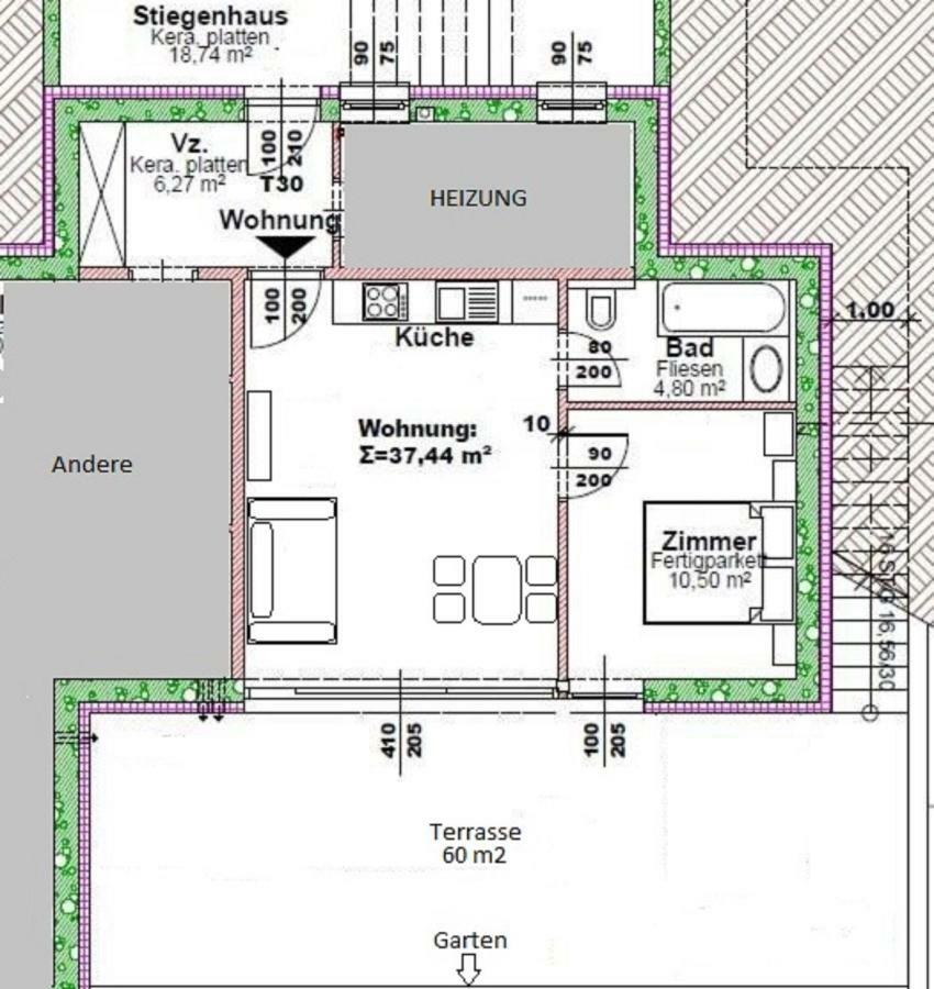 Dream House Daire Grobming Dış mekan fotoğraf